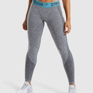 Gymshark Gray Flex Leggings - Small
